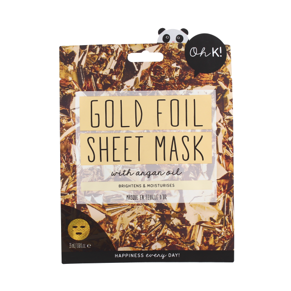 OH K! Gold Foil Sheet Mask